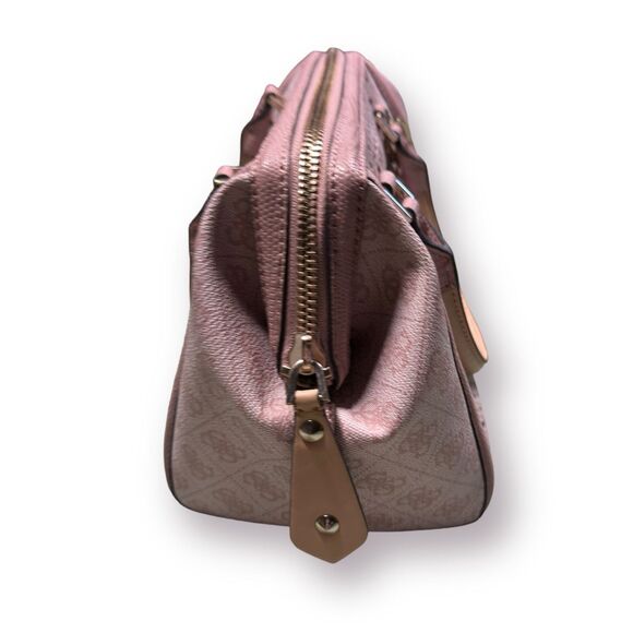 Guess Pink Bohochic Handbag w Charm and Carrying Case - Picture 5 of 9